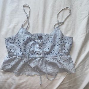 AERIE crop top! Hardly worn!